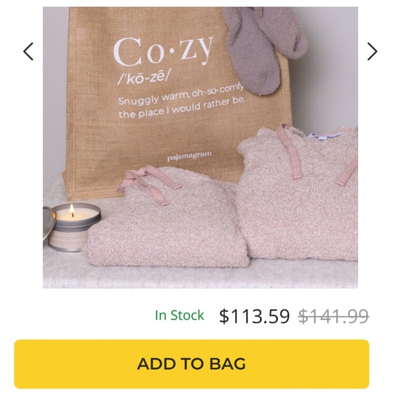 NWT Pajamagram Cozy Escape Set - Picture 8 of 8